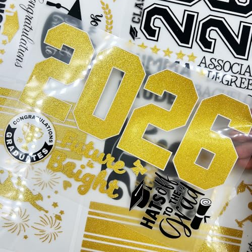 Save $4 on DIY Graduation Stole Iron-on Decals with Code 93T493RC