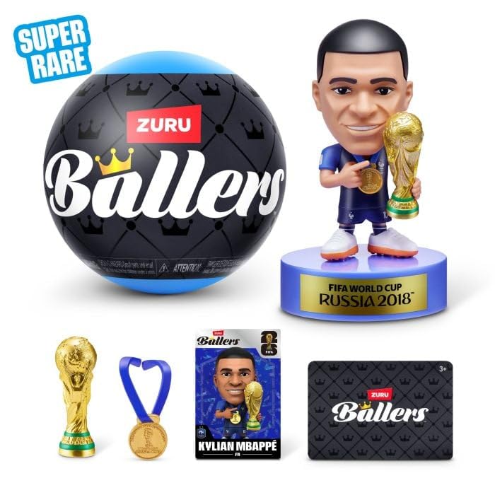 Amazon.co.jp: Zuru Blind Ball Mini Brands FIFA Ballers Series 1