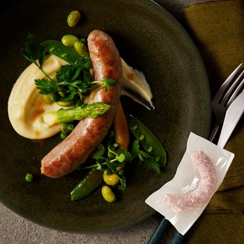 【ア・ターブル!】トゥールーズソーセージ 生 ソーセージ 冷凍(1本 100グラム)|BBQ ギフト おつまみ 粗挽き 本格