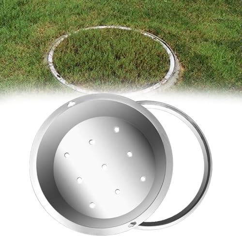 Couvercle de drain extérieur invisible en inox pour votre jardin - 2
