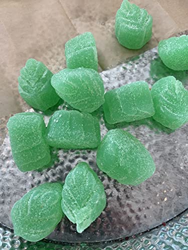 Vintage Candy Vending Jelly Spearmint Leaves Slices miniatura 5