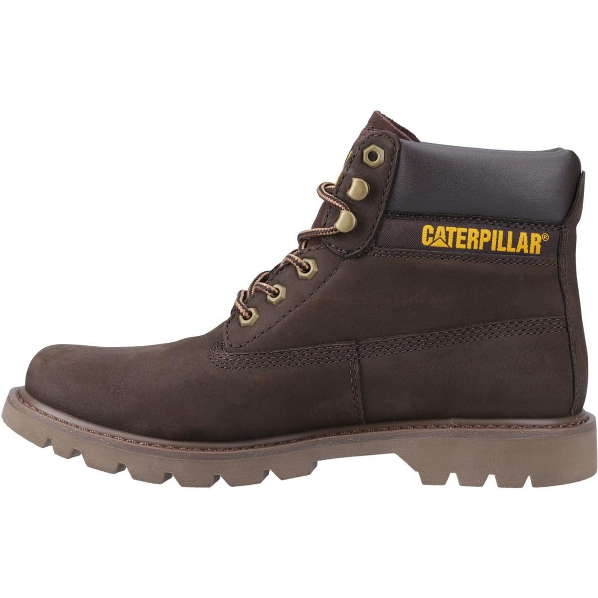 CAT Caterpillar Unisex Erwachsene Schnürboots Colorado 2.0 Dunkelbraun 45