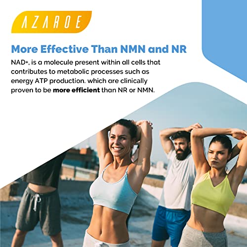 Liposomale NAD+ Softgels 500 mg met TMG 250 mg, ondersteunt cellulaire energie, 60 softgels (60 Count (Pack of 1)) - Image 8
