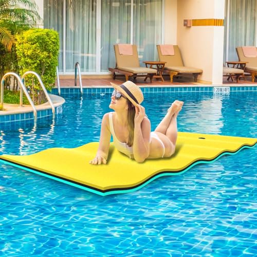 floating water mats