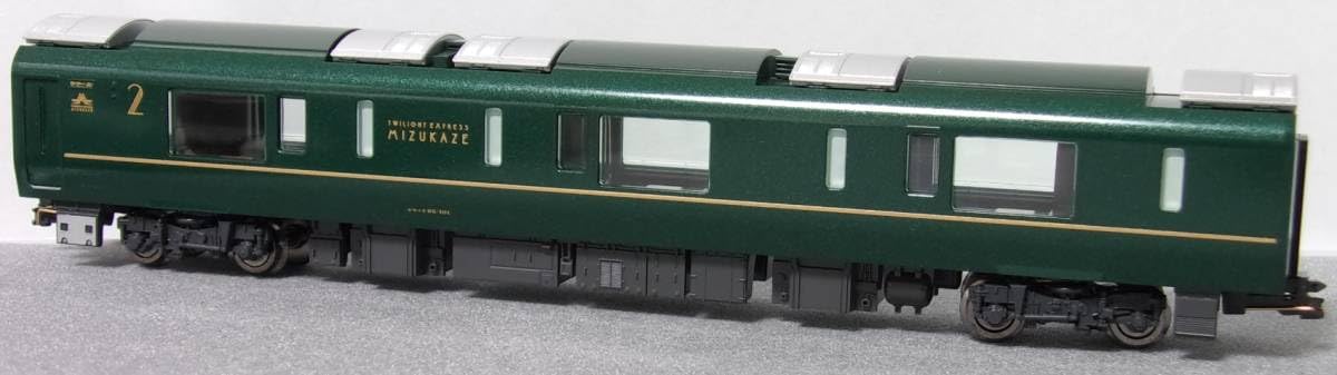 Amazon.co.jp: TOMIX キサイネ86-101 2号車 98332 87系寝台ディーゼル