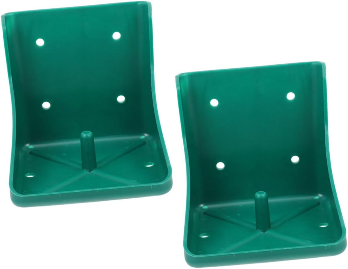 2Pcs Sheep Salt Block Holder Durable Lick Brick Feeder for Livestock Professional Nutrition Accessory for Cattle Horses Sturdy Salt Feeding Rack