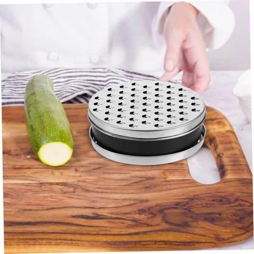 Rallador de queso de acero inoxidable con contenedor miniatura 6