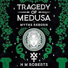 The Tragedy of Medusa Audiolibro Por H Roberts arte de portada