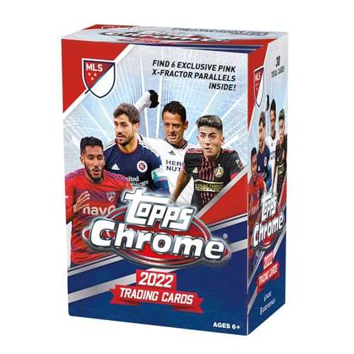 2022 Topps Chrome Major League Soccer Value Box