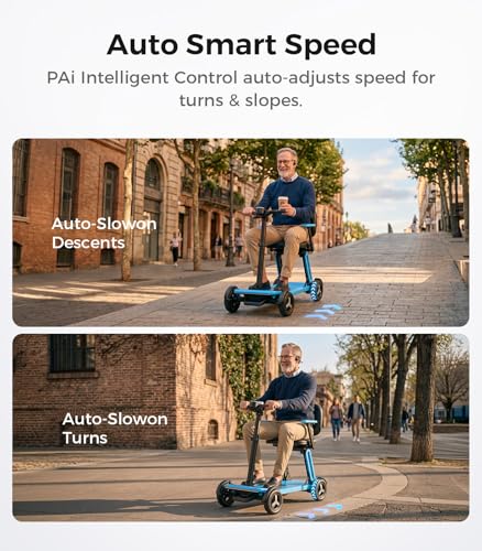 PAISEEC L5 Ultra-Lightweight Mobility Scooter