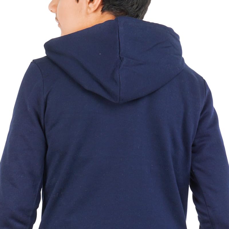 Image of Real Basics Boys Cotton Hooded Sweatshirt(Pack of 1)