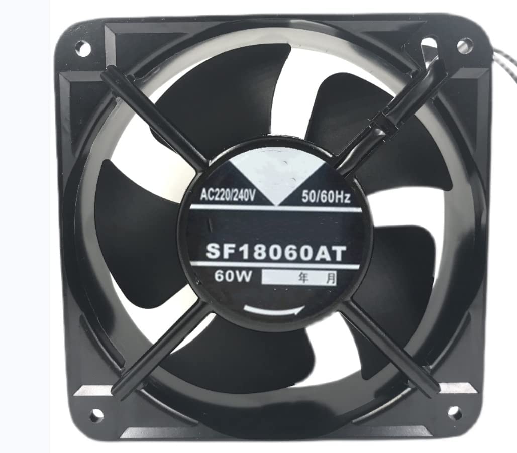 GJEXXPTST 220V 60W 18060 Cooling Fan 180X180X60mm