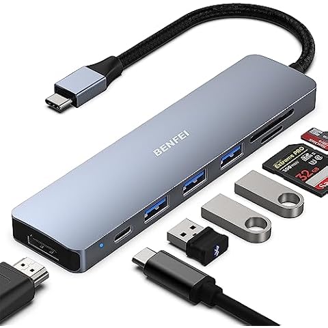 Hub USB-C BENFEI Cover