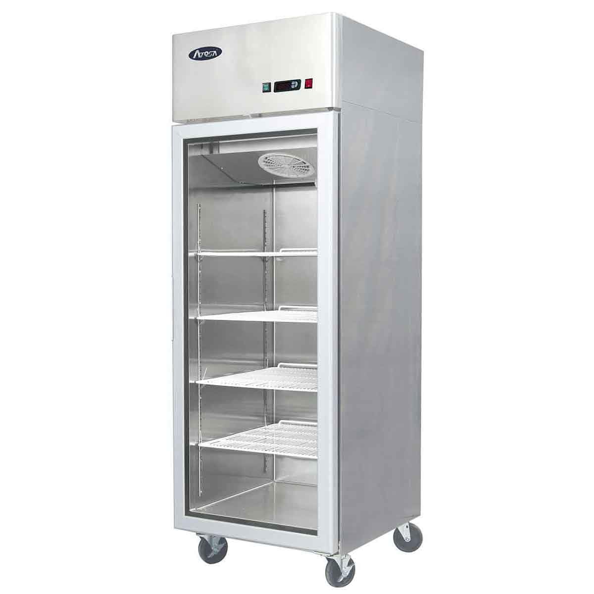Atosa Frigo Vitré Professionnel 670 Litres Tropicalisé