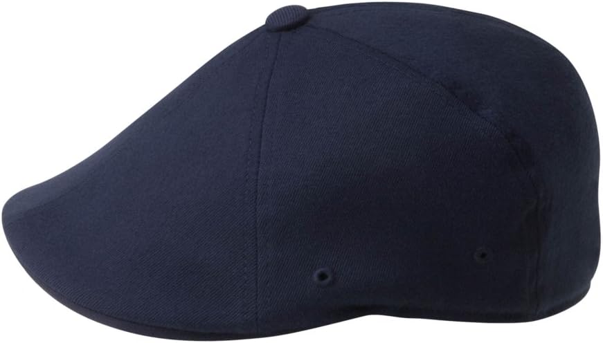 Wool 504 Flat Cap