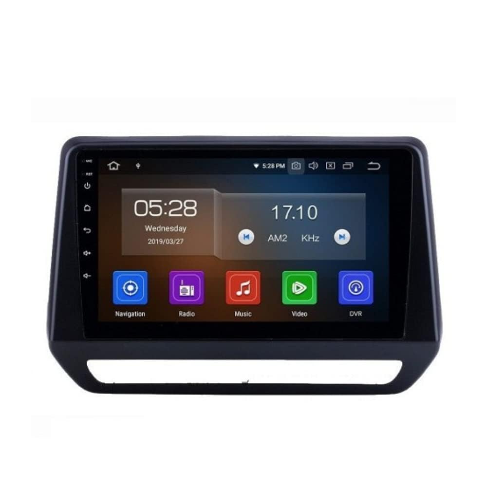 Modorwy 9 Inches Advanced Android System for Nissan Magnite with 2GB/32GB RAM & ROM, Gorilla Glass/Full HD Display/WiFi/GPS/Steering Wheel Connectivity and HD Parking Camera Frame with Socket