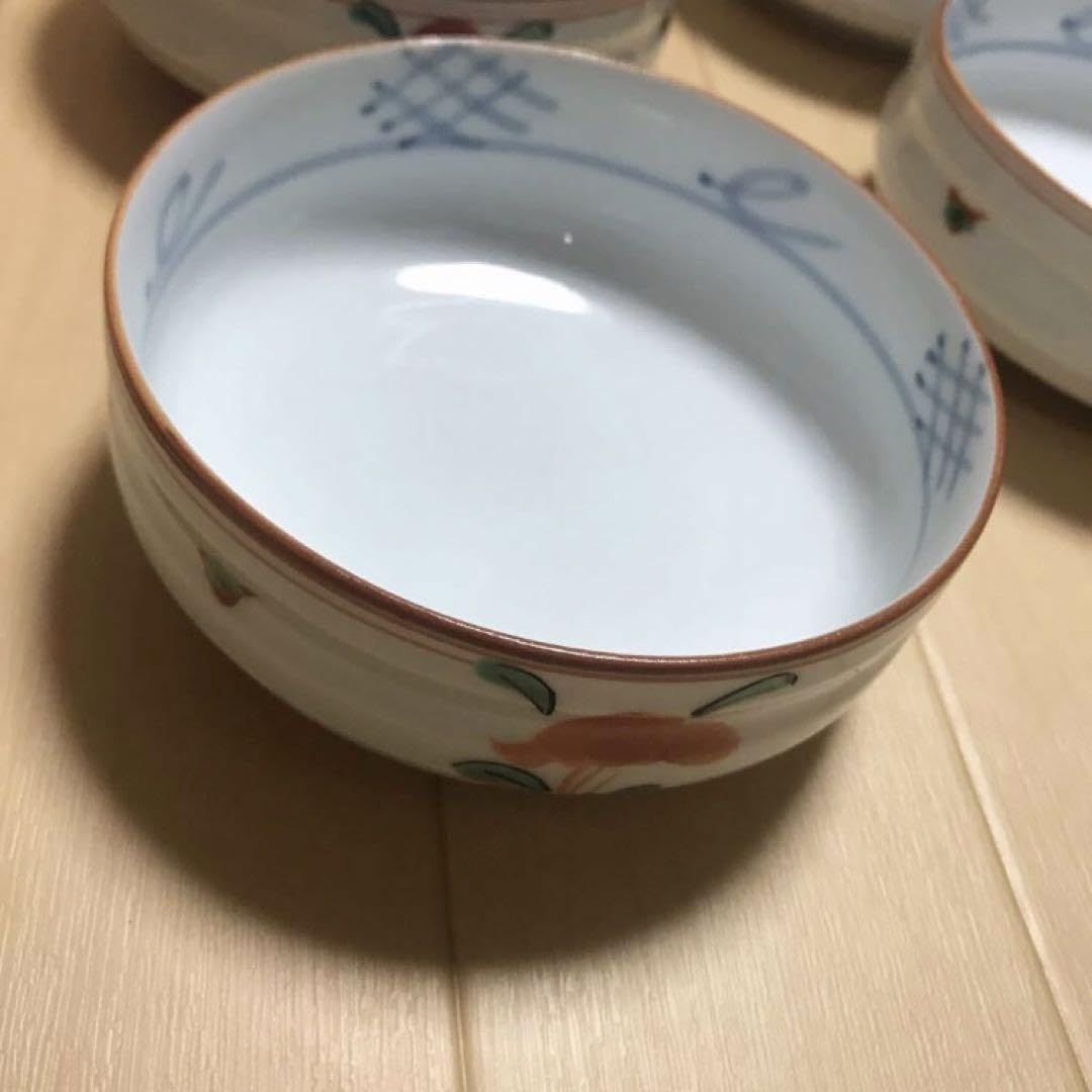 Amazon.co.jp: 小鉢揃 5客セット 有田焼 胡窯造 鉢 食器 和食器 共箱付