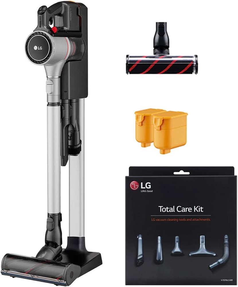 LG A925KSM CordZero A9 Kompressor Stick Vacuum, Matte