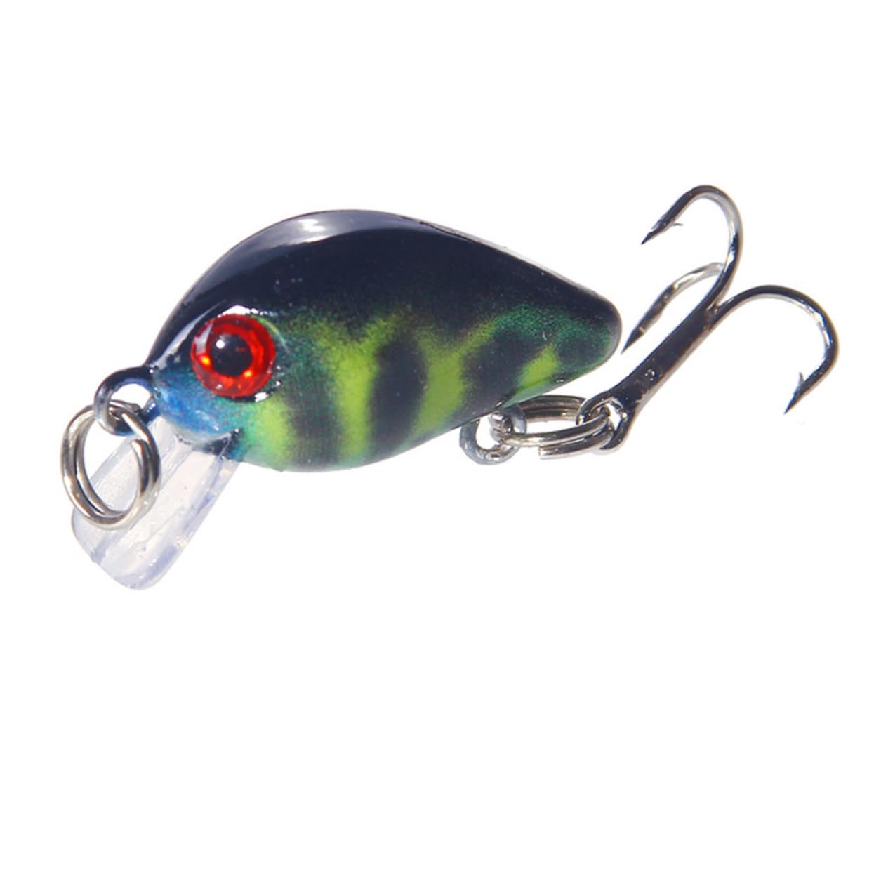 INOOMP Lot De 3 Leurres De Pêche Réalistes pour La Pêche en Eau Douce Accessoires 12 Pièces X 3