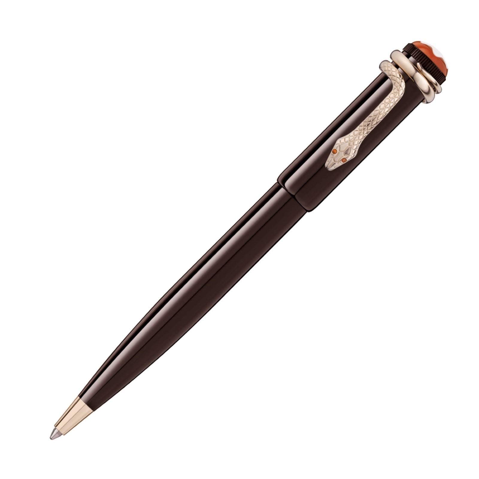 モンブラン ボールペン ヘリテイジ ルージュエノワール ブラウン 116553 Montblanc Heritage Rouge and Noir Tropic Brown Ballpoint Pen