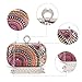 BAIGIO Bolso Fiesta Mujer Lentejuelas, Clutch Bolso de Noche Boda Cartera de...