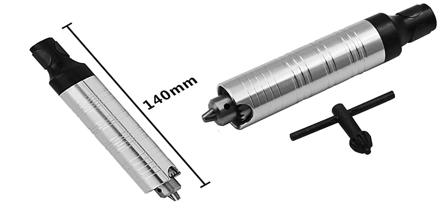 Diy Crafts 11008 India 152 Screwdriver Bit Holder Flex Shaft Connect Link Extention Electric Power Tool Accessories, 295mm, Multicolor 4