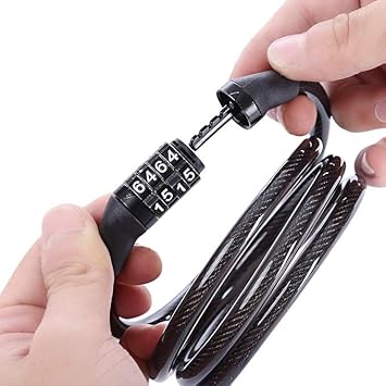 Zoroom 61 Combination Lock Cycle & Helmet Lock