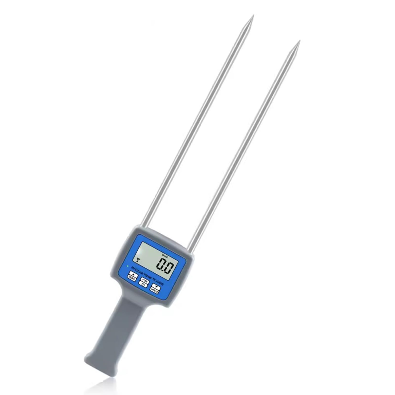 Medidor de humedad de madera con sonda de alta precisión, rango de medición 0-84%, ideal para paillasse, polvo de bambú, aserrín y polvo de madera