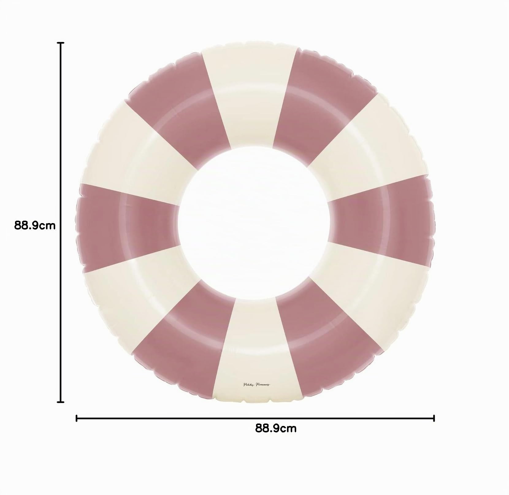 Bouée de natation Sally 90 cm - Dark Rose - Petites Pommes