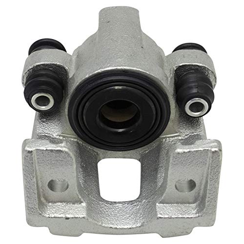 Image of TRQ Front and Rear Brake Caliper Set Zinc Coated Brackets Compatible with 2006-2010 Ford Explorer 2007-2010 Explorer Sport Trac 2006-2010 Mercury Mountaineer