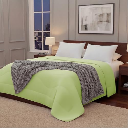 Regency Heights Queen Size Cooling Comforter, Breathable Blanket for Hot Sleepers, Lightweight All Season Bedding for Night Sweats, 90x90, Sage