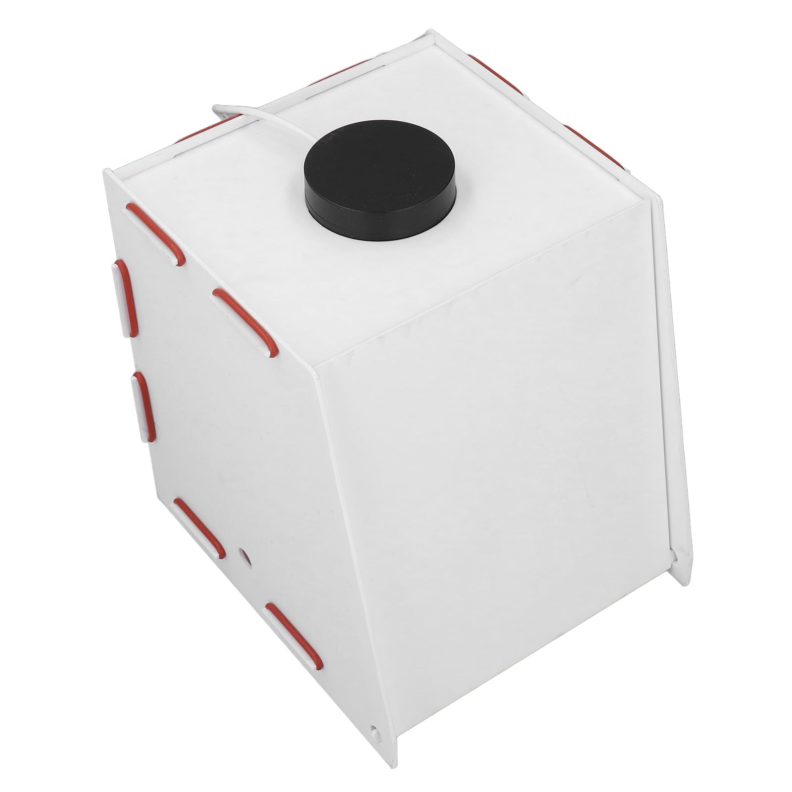 Caja de luz para curado de resina UV, máquina de curado UV para impresoras 3D con cámara reflectante, construcción en acrílico de gran capacidad 23 x 23 x 19 cm para una