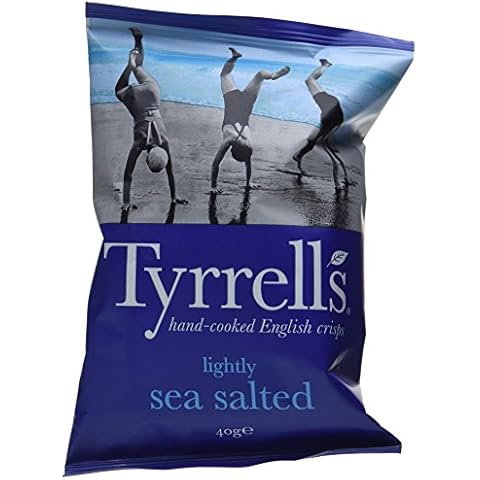 Tyrrell's Lightly Sea Salted 40 g Cover