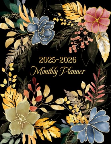2025-2026 Monthly Planner: Two Year (January 2025 through December 2026) with Holidays image 2