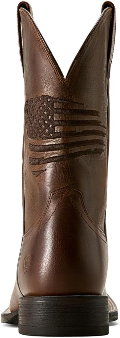 Ariat Circuit Patriot Western Boots - Men’s Leather Western Boot
