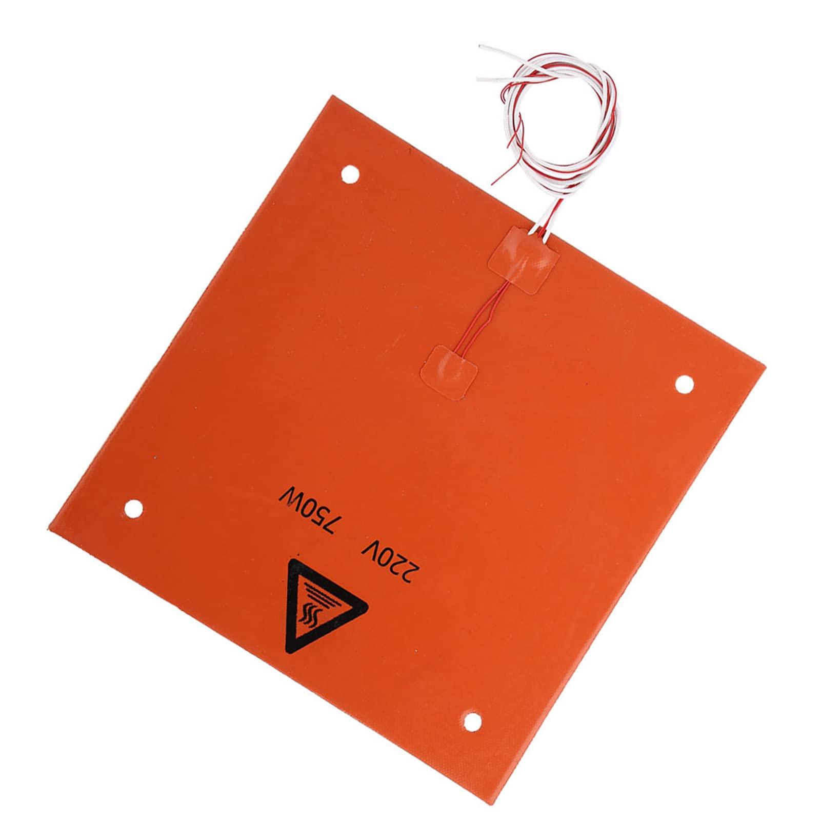 Almohadilla Calefactora De Silicona, Calentador De 200mm X 200mm Para