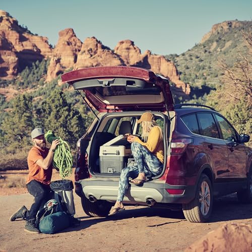 Dometic CFF 45 Portable Compressor Cooler and Freezer, 38 l, 12/24 V DC and 100-240 AC, Mini Fridge for Car, Truck, Boat, Motorhome and Power Socket