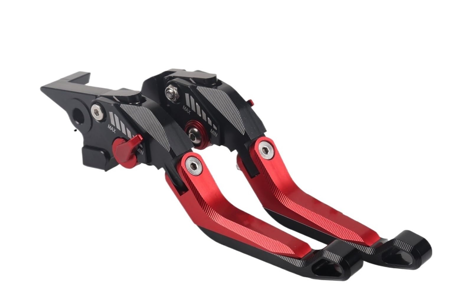 Tingyus A Motorbike Brake Lever For Prili For Rs 660 2020 2021 2022 2023 Motorcycle Djustable Cnc 5D Luminium Brake Clutch Levers Handle(A)