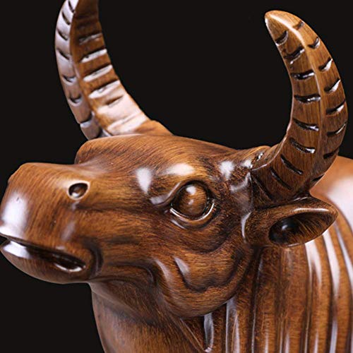 Statue de Taureau Feng Shui en Résine pour Décoration de Bureau - 6
