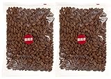 素焼き アーモンド 1kg (500gx2パック)　無塩 無植物油