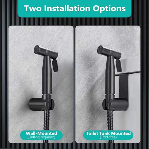 BARROCK 2-Pack Bidet Sprayer Set - 50% Off