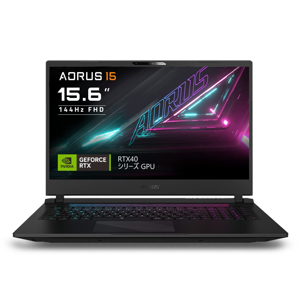 Amazon.co.jp: 【最新RTX 4060GPU 搭載】GIGABYTE AORUS 15 FHD 144Hz