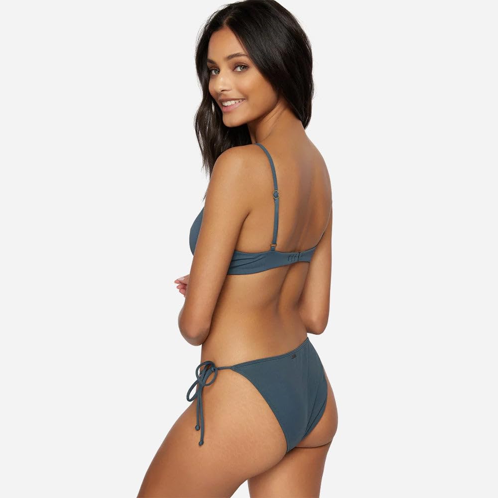 O'NEILL - Costume da bagno da donna a triangolo con nodo a tinta unita