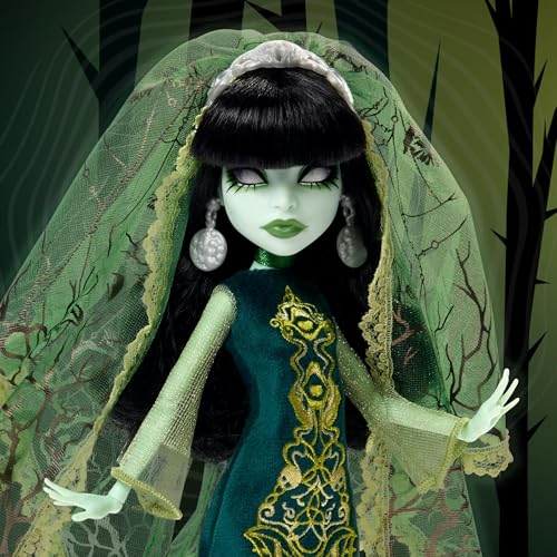 Monster High Muñeca Scarah Screams Skullector 60s miniatura 5