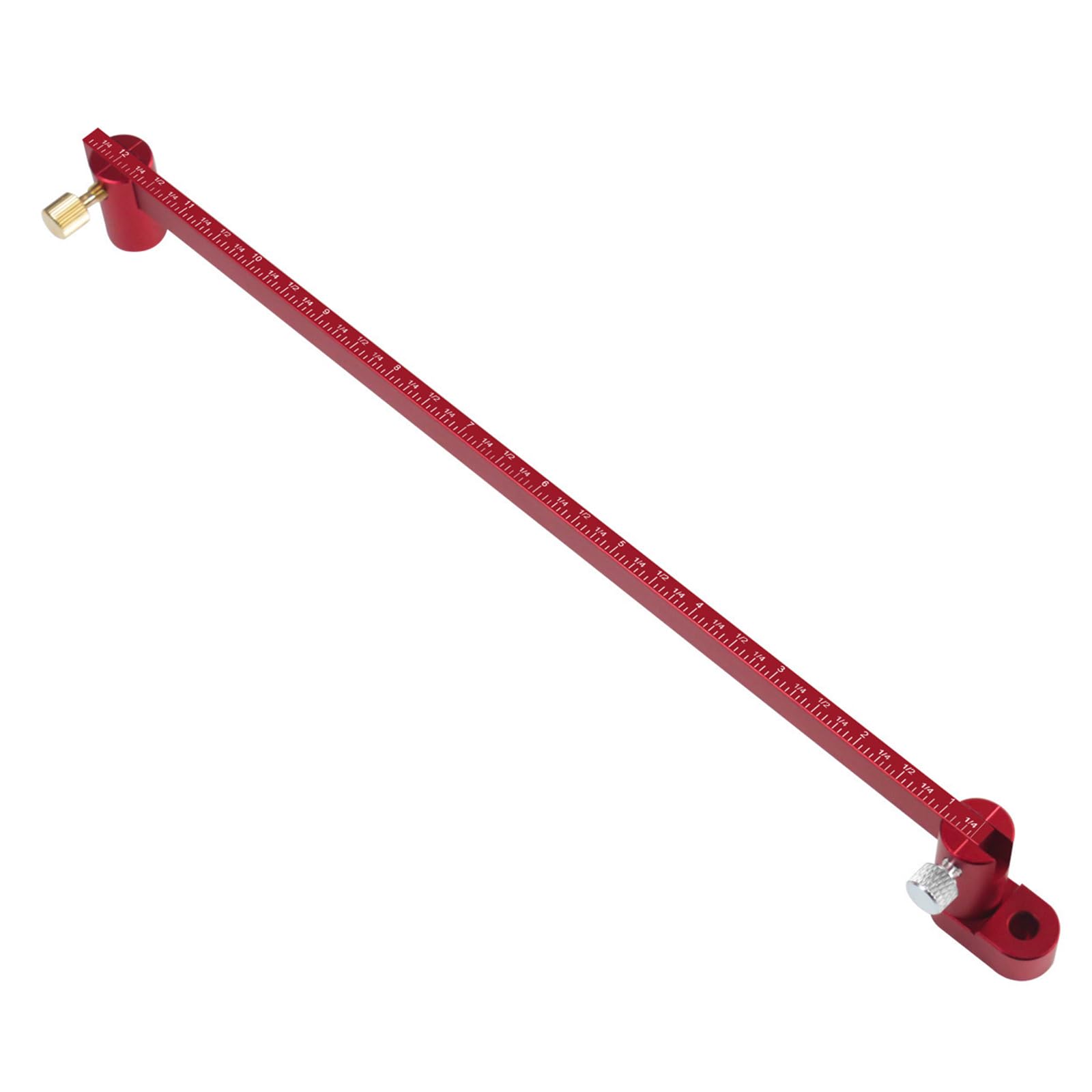 Tsophreniq Multicolor Large Measure Adjustable Suitable For Woodworking 550Mm Scribing Marking Ruler Essential Tool Accurate Circles Carpentry Adjustable Circles Marker