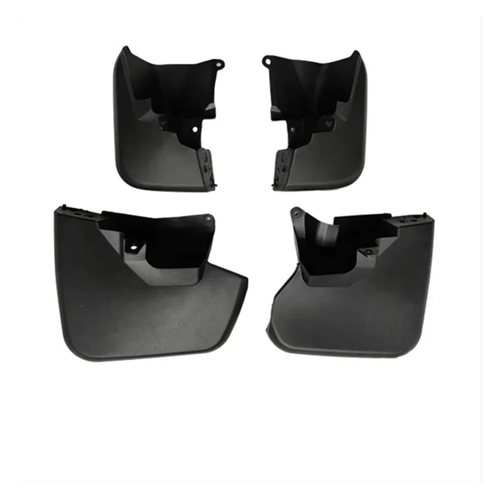 Guardabarros para FJ Cruiser 2007-2018: juego completo de salpicaderas delanteras y traseras
