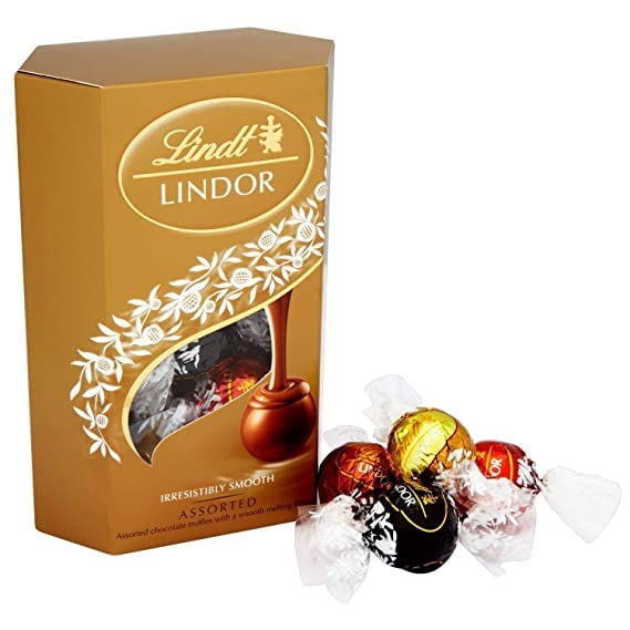 Lindt Lindor, Assorted, Truffles 200g