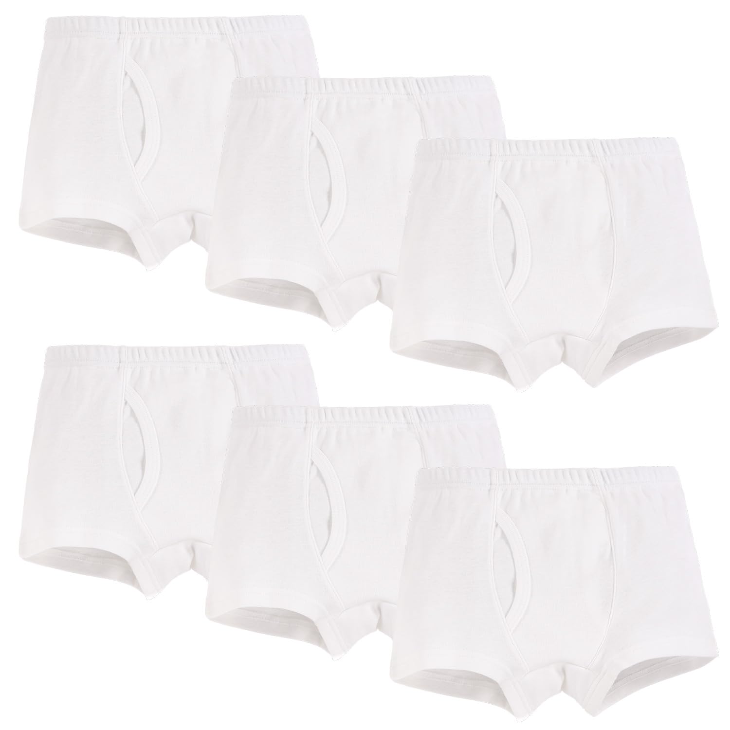 Boys Boxer Briefs 100 Cotton Underwear for Toddlers Dinosaur Truck Car Prints Soft Breathable Underpants