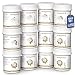 Produktbild Senagold Schüssler Salze Nr. 1-12 - Schüßler Salze Set je 400 Stück - Gluten- & Alkoholfrei nach HAB - Schüsslersalze hergestellt nach Homöopathischem Arzneibuch in Deutschland - (12x400 Tabletten)