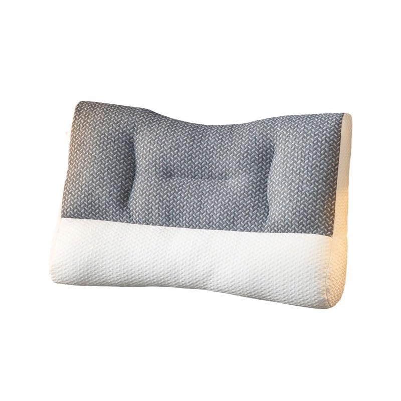 Soft Skin Friendly Deep Sleep Adult Knitted Cotton Pillow for Home Use